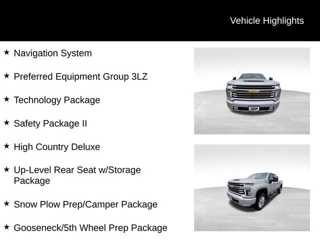 2022 Chevrolet Silverado 2500 HD High Country