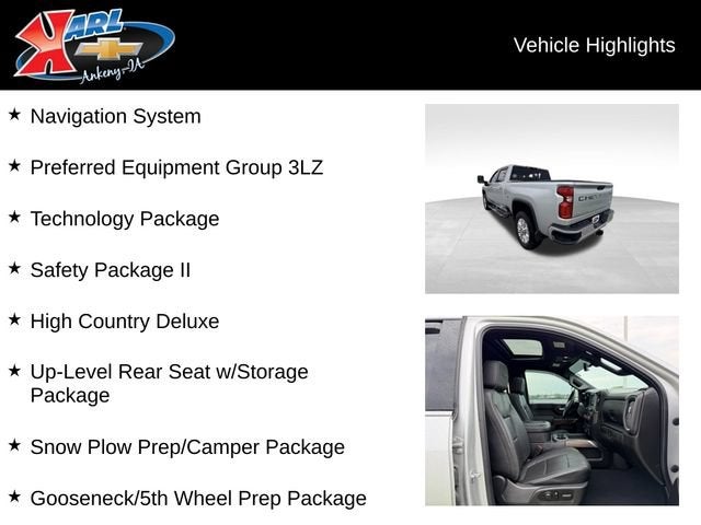 2022 Chevrolet Silverado 2500 HD High Country