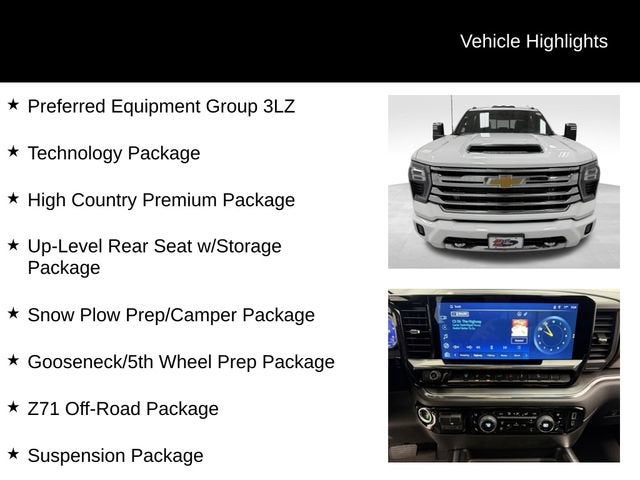 2024 Chevrolet Silverado 2500 HD High Country