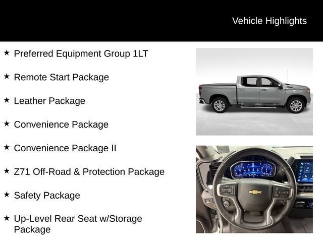2024 Chevrolet Silverado 1500 LT