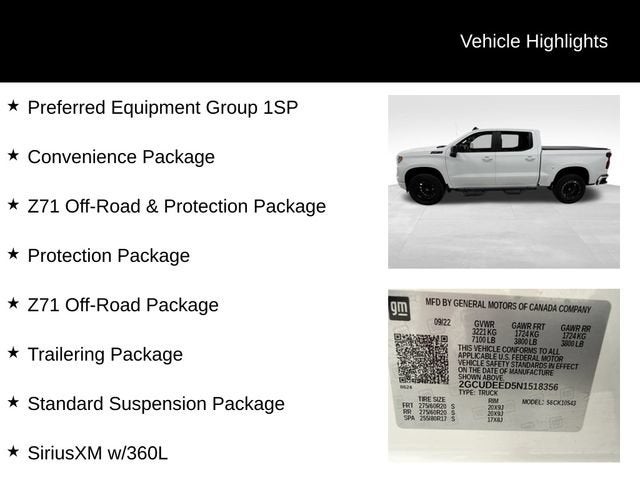 2022 Chevrolet Silverado 1500 RST