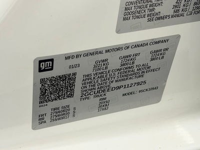 2023 Chevrolet Silverado 1500 RST