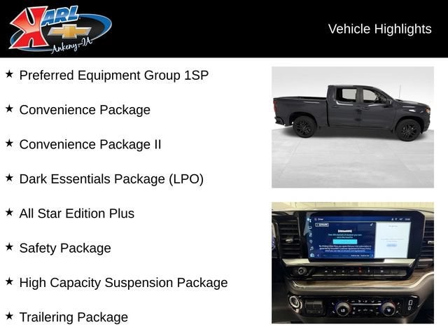 2024 Chevrolet Silverado 1500 RST