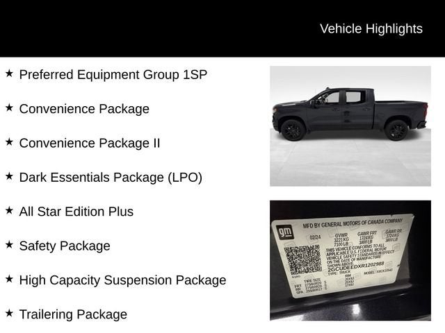 2024 Chevrolet Silverado 1500 RST