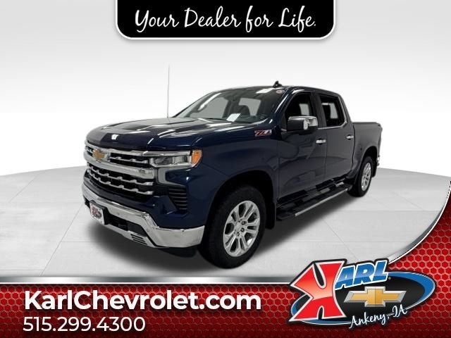 2023 Chevrolet Silverado 1500 LTZ