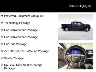 2023 Chevrolet Silverado 1500 LTZ