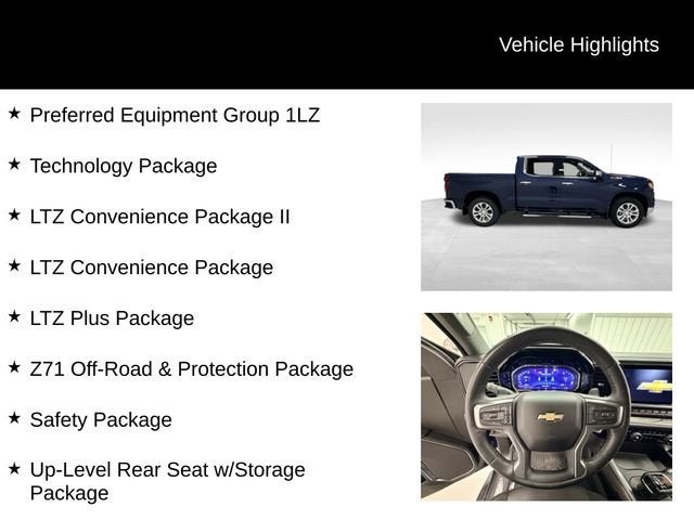 2023 Chevrolet Silverado 1500 LTZ