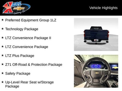 2023 Chevrolet Silverado 1500 LTZ
