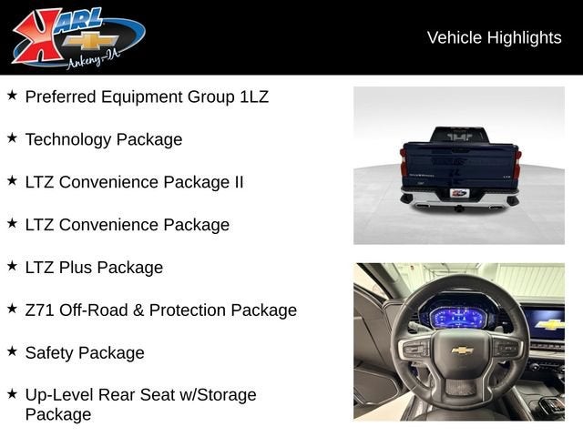 2023 Chevrolet Silverado 1500 LTZ