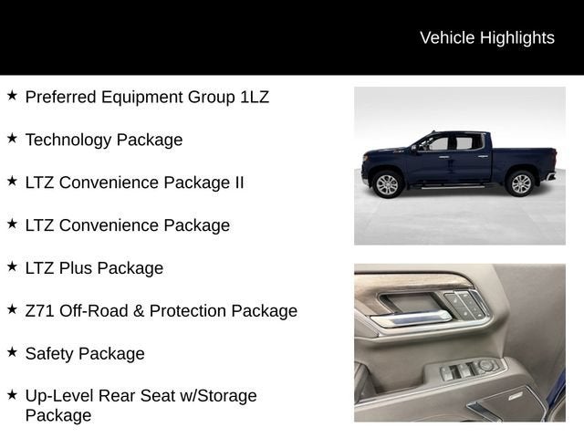 2023 Chevrolet Silverado 1500 LTZ