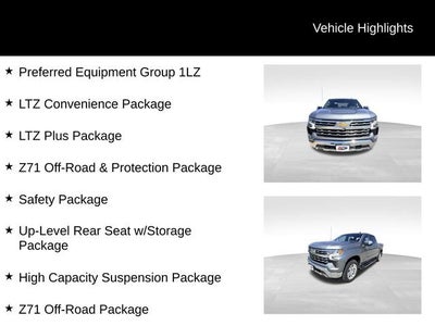 2023 Chevrolet Silverado 1500 LTZ