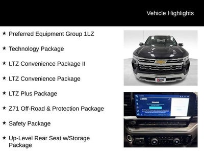 2023 Chevrolet Silverado 1500 LTZ