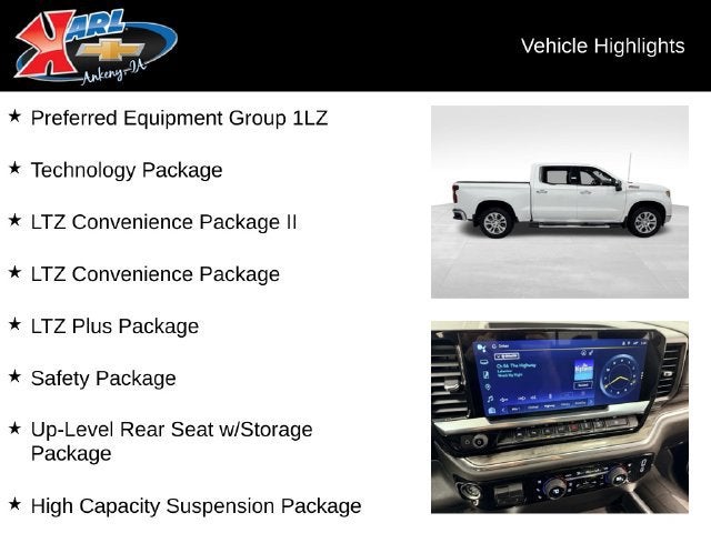 2024 Chevrolet Silverado 1500 LTZ