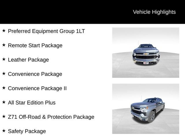 2025 Chevrolet Silverado 1500 LT