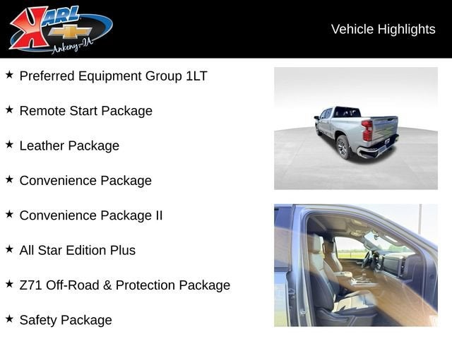 2025 Chevrolet Silverado 1500 LT