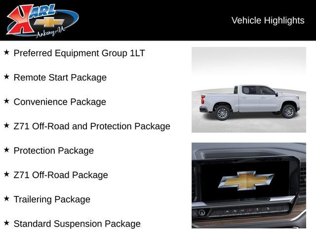 2026 Chevrolet Silverado 1500 LT