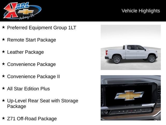 2026 Chevrolet Silverado 1500 LT