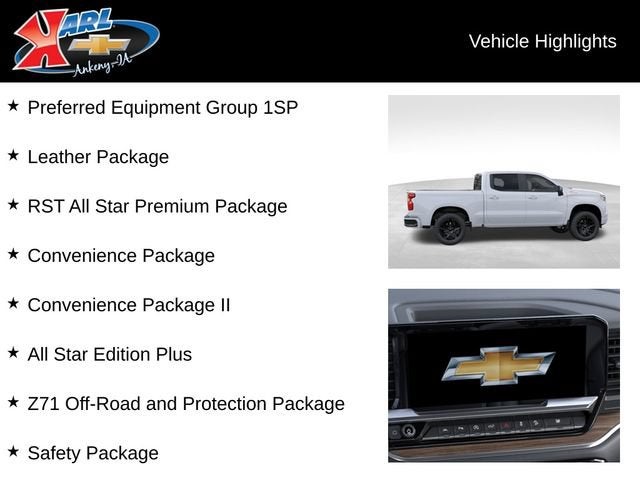2026 Chevrolet Silverado 1500 RST