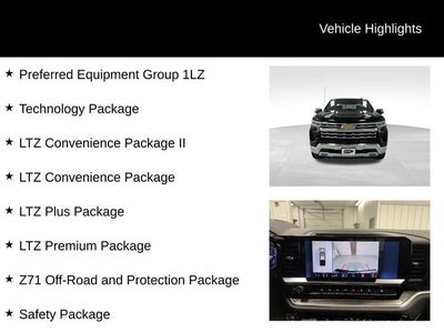 2026 Chevrolet Silverado 1500 LTZ