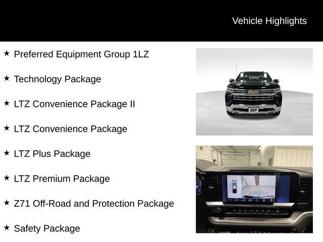 2026 Chevrolet Silverado 1500 LTZ