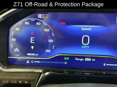 2025 Chevrolet Silverado 1500 LTZ