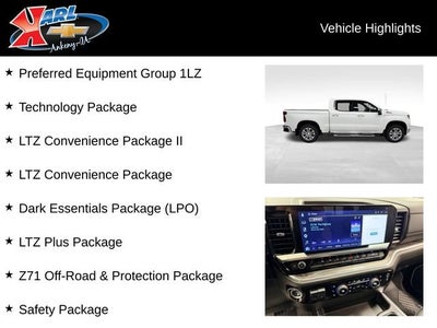 2025 Chevrolet Silverado 1500 LTZ