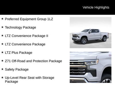 2026 Chevrolet Silverado 1500 LTZ