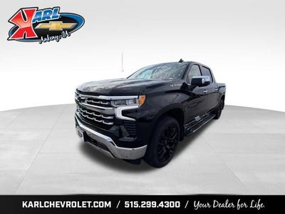 2025 Chevrolet Silverado 1500 LTZ