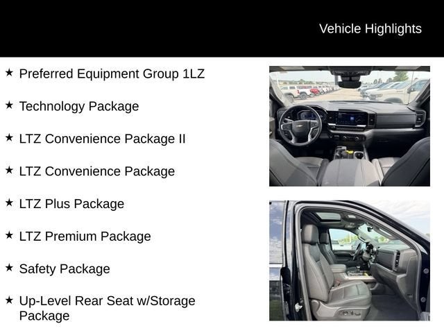 2025 Chevrolet Silverado 1500 LTZ