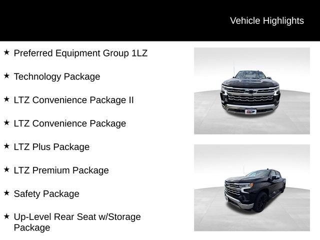 2025 Chevrolet Silverado 1500 LTZ