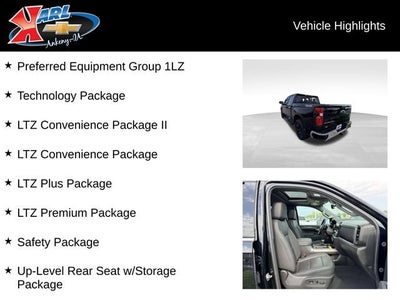 2025 Chevrolet Silverado 1500 LTZ