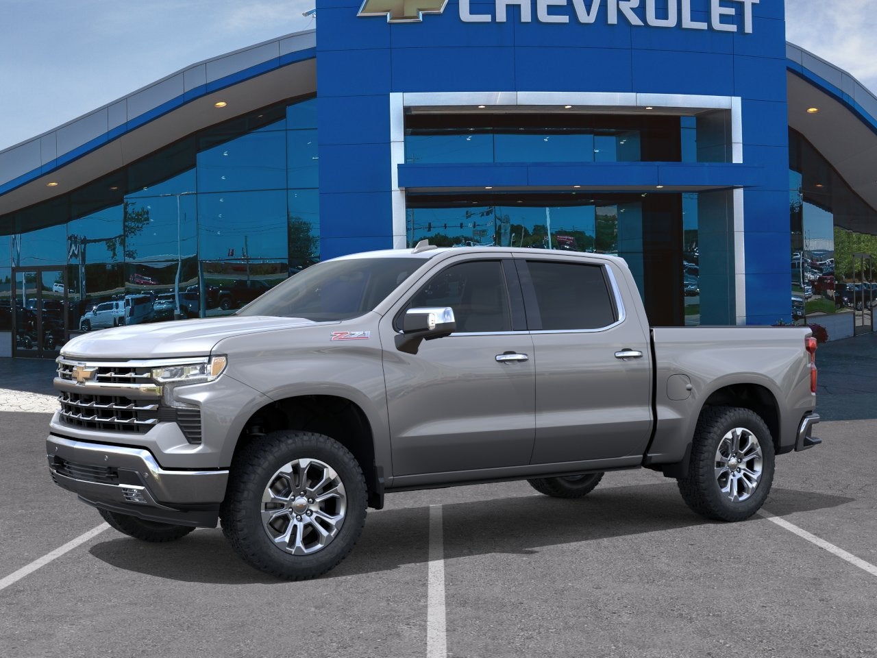 2026 Chevrolet Silverado 1500 LTZ