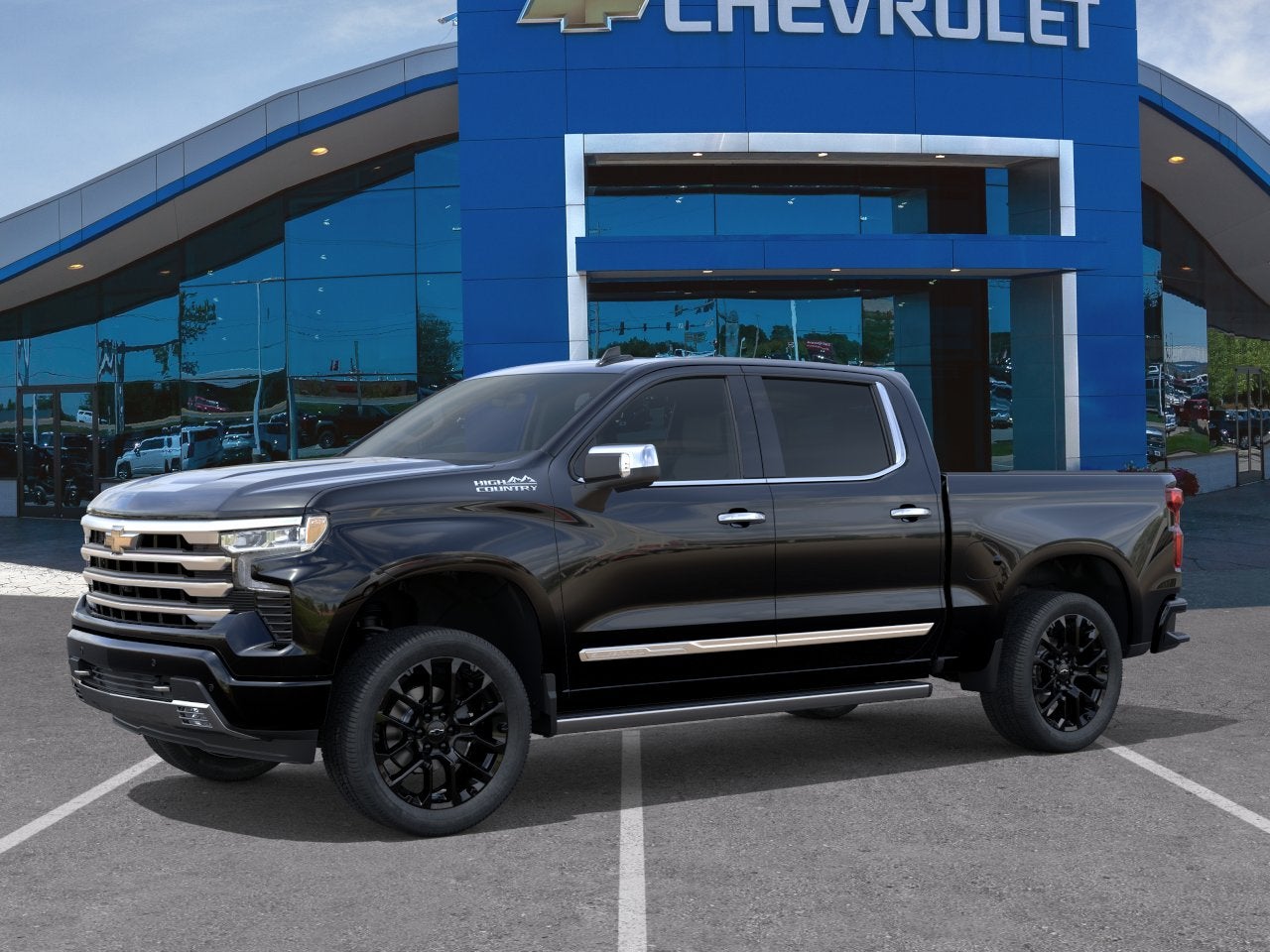 2026 Chevrolet Silverado 1500 High Country