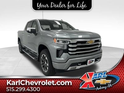 2026 Chevrolet Silverado 1500 High Country