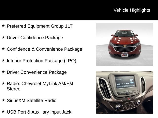2018 Chevrolet Equinox LT