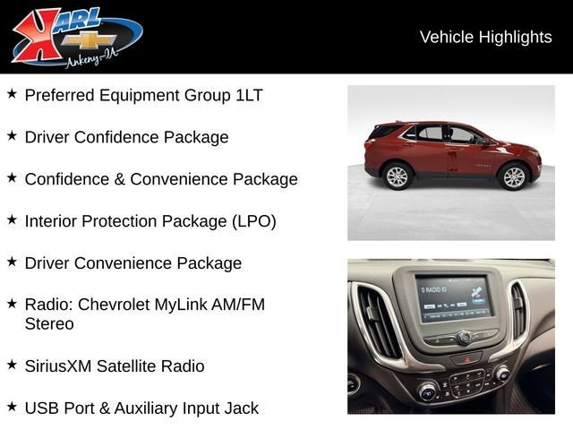 2018 Chevrolet Equinox LT