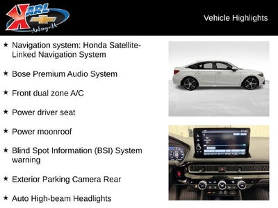 2024 Honda Civic Sedan Touring