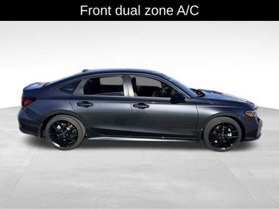 2026 Honda Civic Sedan Hybrid Sport