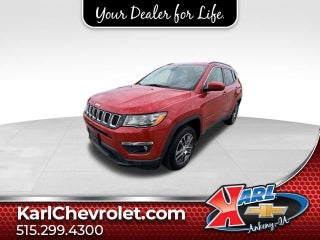 2018 Jeep Compass Latitude 4x4