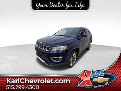 2018 Jeep Compass Limited 4x4
