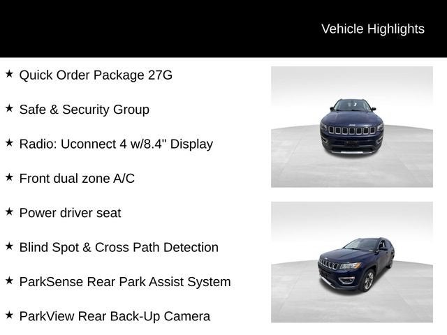 2018 Jeep Compass Limited 4x4