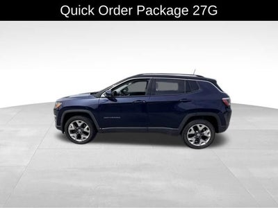 2018 Jeep Compass Limited 4x4