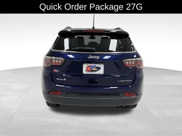 2018 Jeep Compass Limited 4x4
