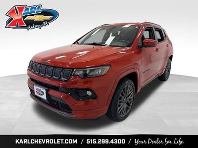 2022 Jeep Compass (RED) Edition 4x4