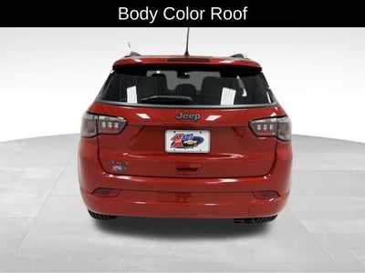2022 Jeep Compass (RED) Edition 4x4