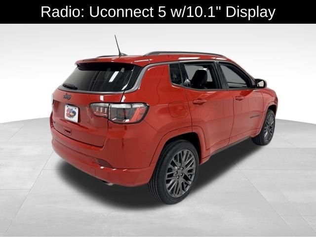 2022 Jeep Compass (RED) Edition 4x4
