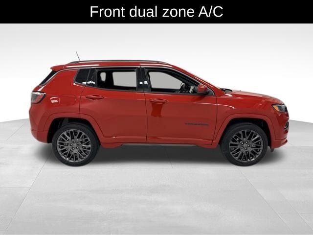 2022 Jeep Compass (RED) Edition 4x4