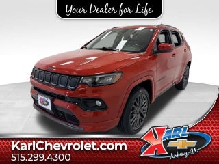 2022 Jeep Compass (RED) Edition 4x4