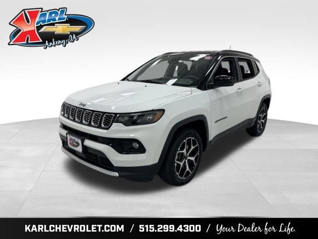 2025 Jeep Compass Limited 4x4