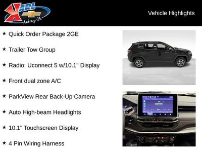 2022 Jeep Compass Trailhawk 4x4
